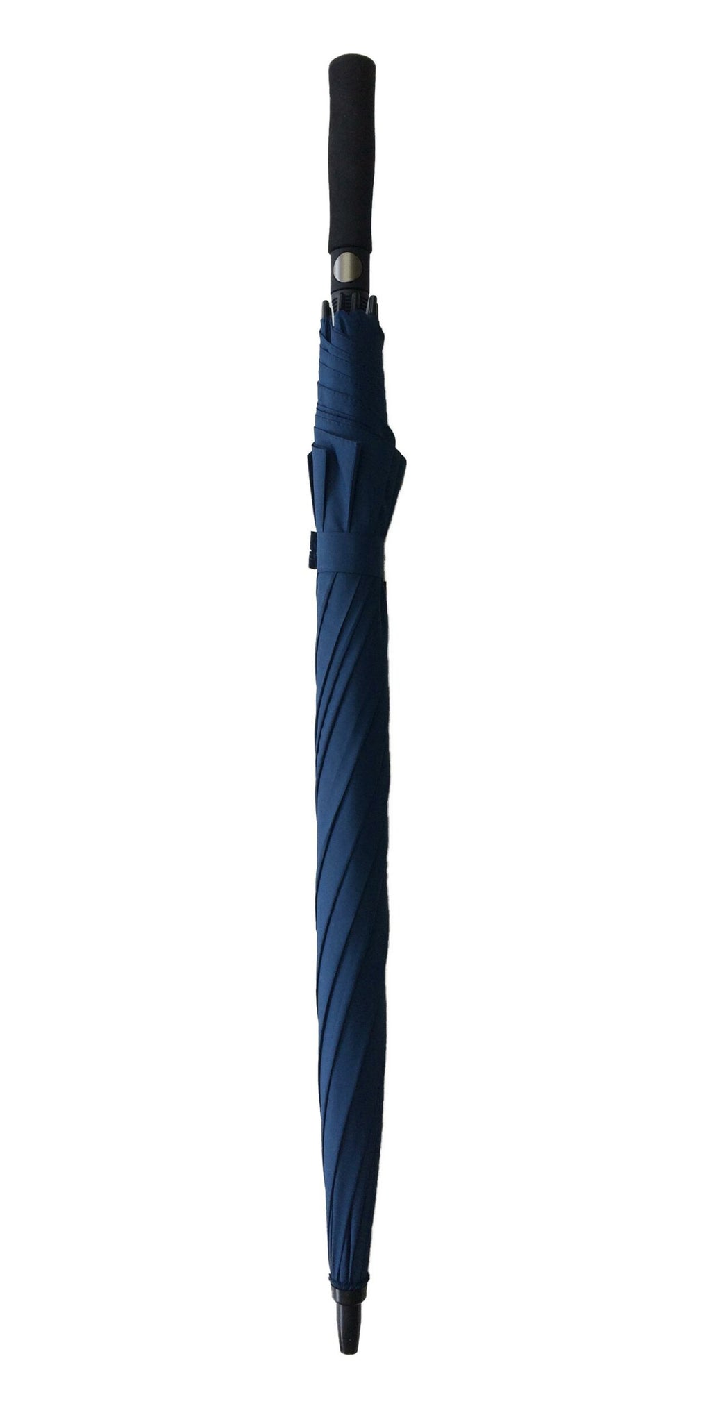 Parapluie droit golf homme automatique bleu