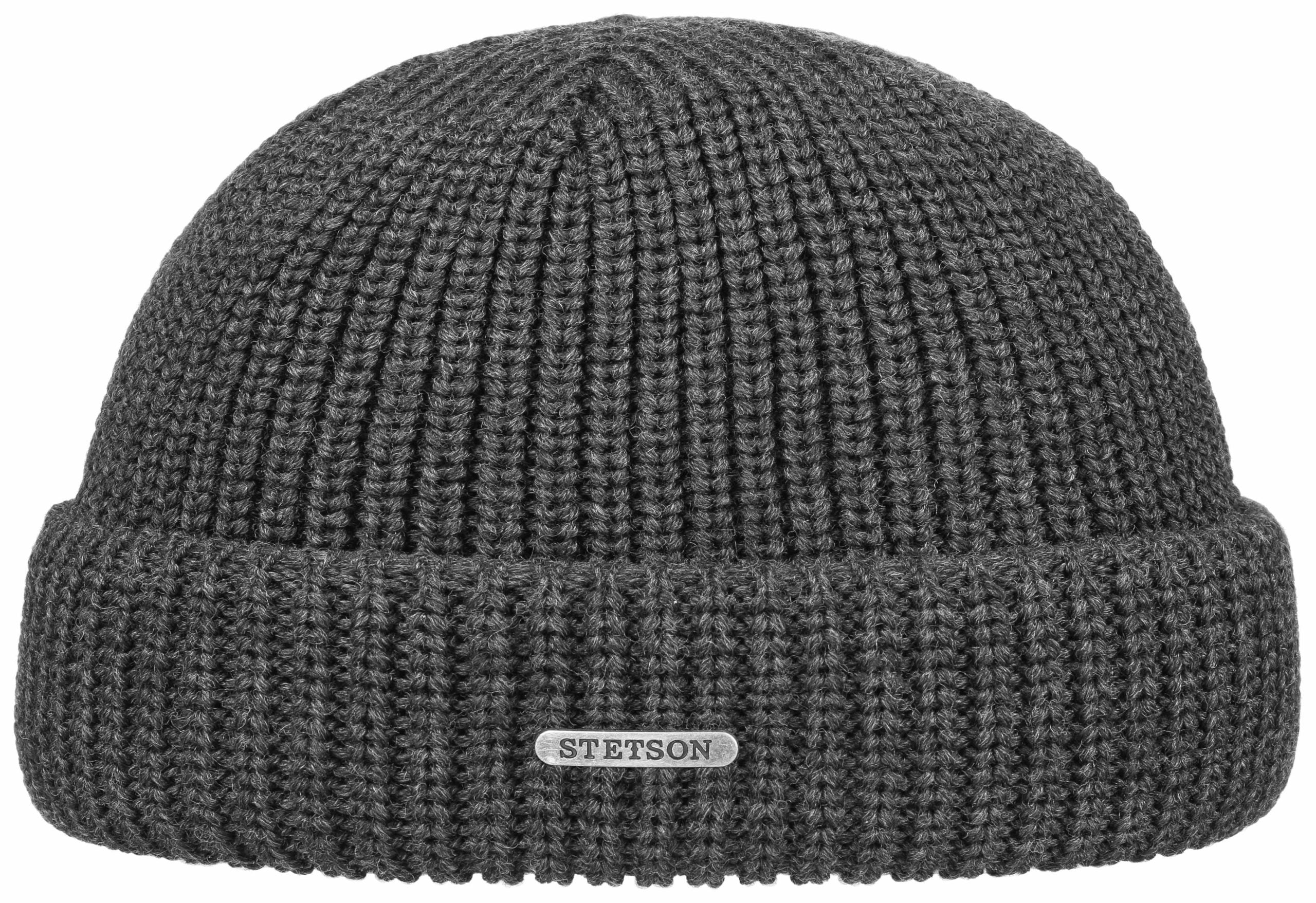 Bonnet Docker Nashville Stetson anthracite