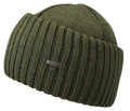 Bonnet en tricot Northport Merino Wool Stetson kaki