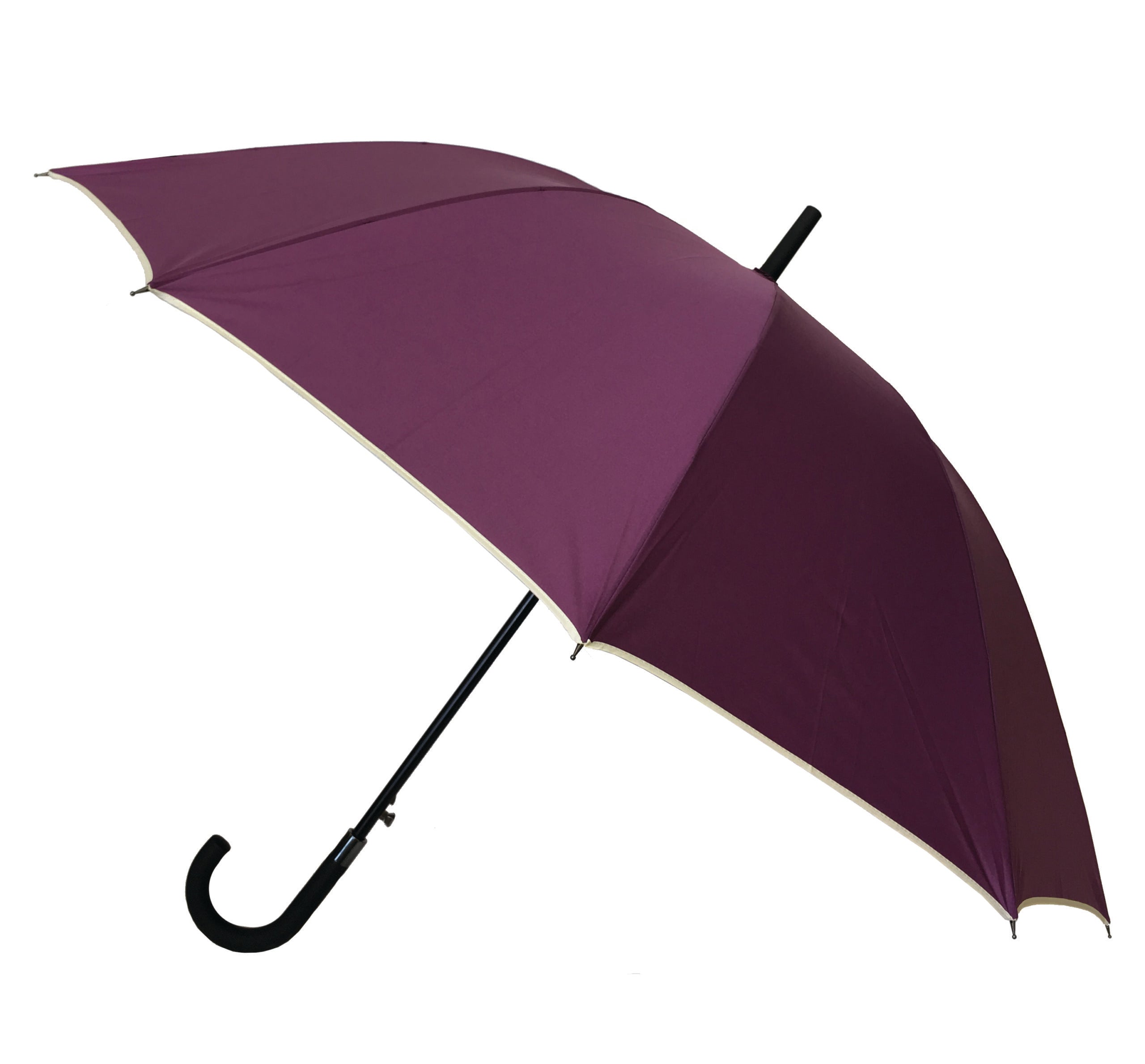 Parapluie droit mixte automatique violet