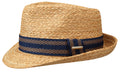 Chapeau trilby Flint Raffia Stetson