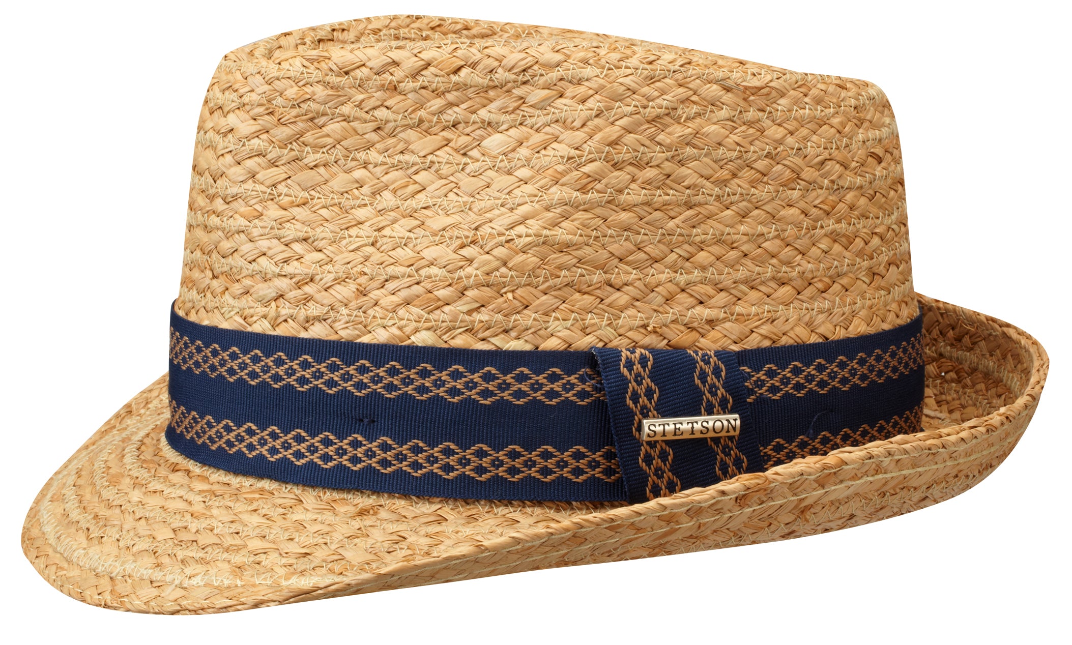 Chapeau trilby Flint Raffia Stetson