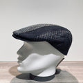 Casquette laine vierge noir doublée