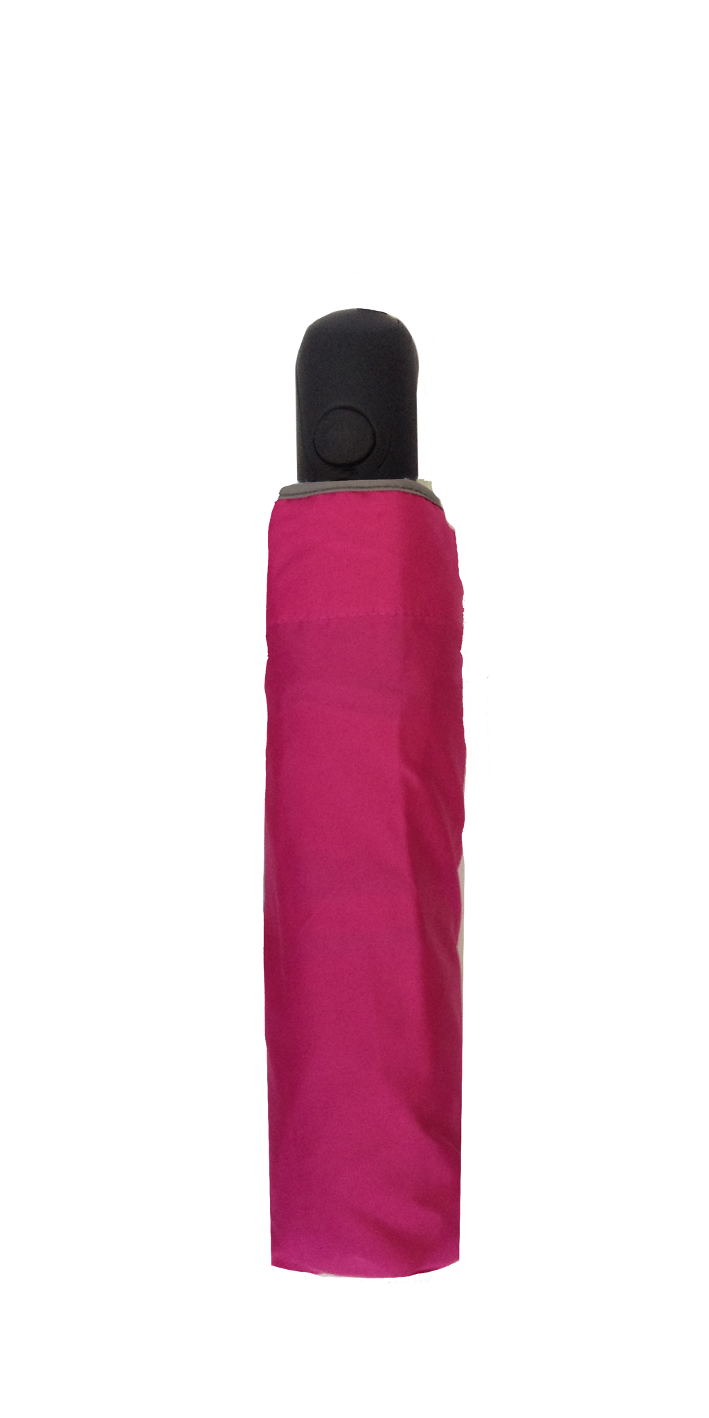 Parapluie pliant femme automatique fuchsia petite bordure