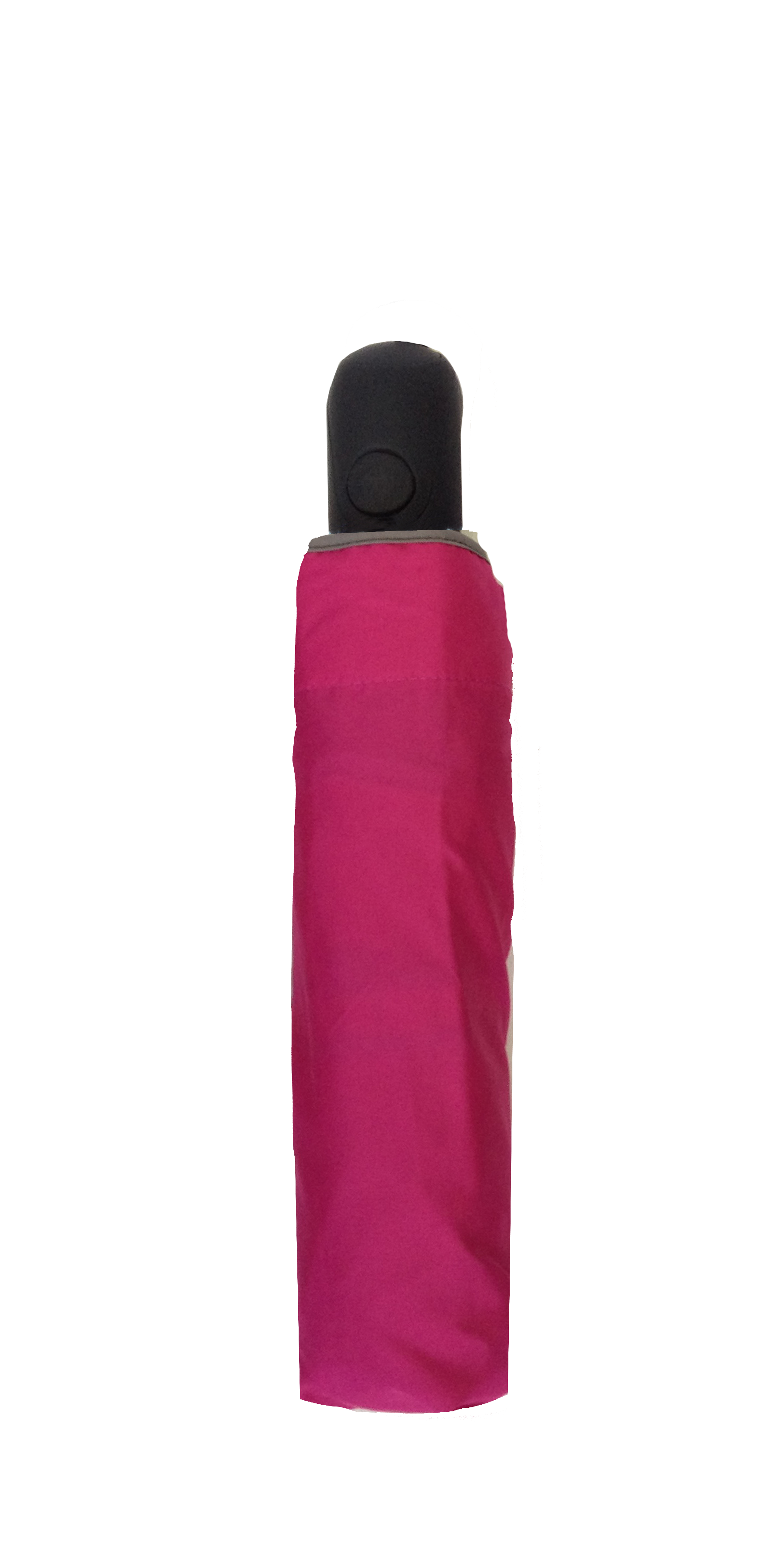Parapluie pliant femme automatique fuchsia petite bordure