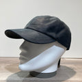 Casquette baseball cuir noir Göttmann