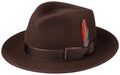 Chapeau en feutre Kinelly Stetson marron