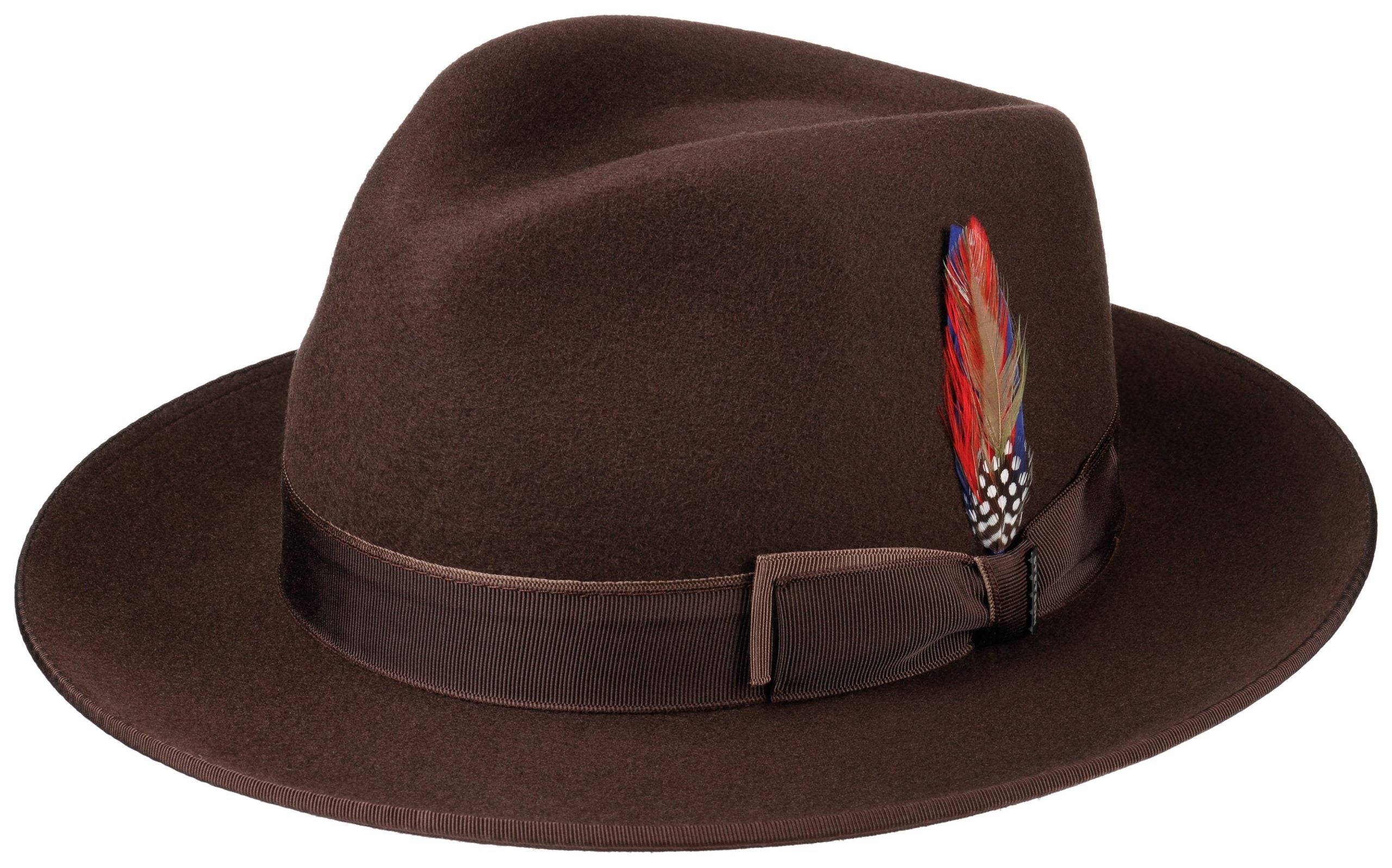 Chapeau en feutre Kinelly Stetson marron
