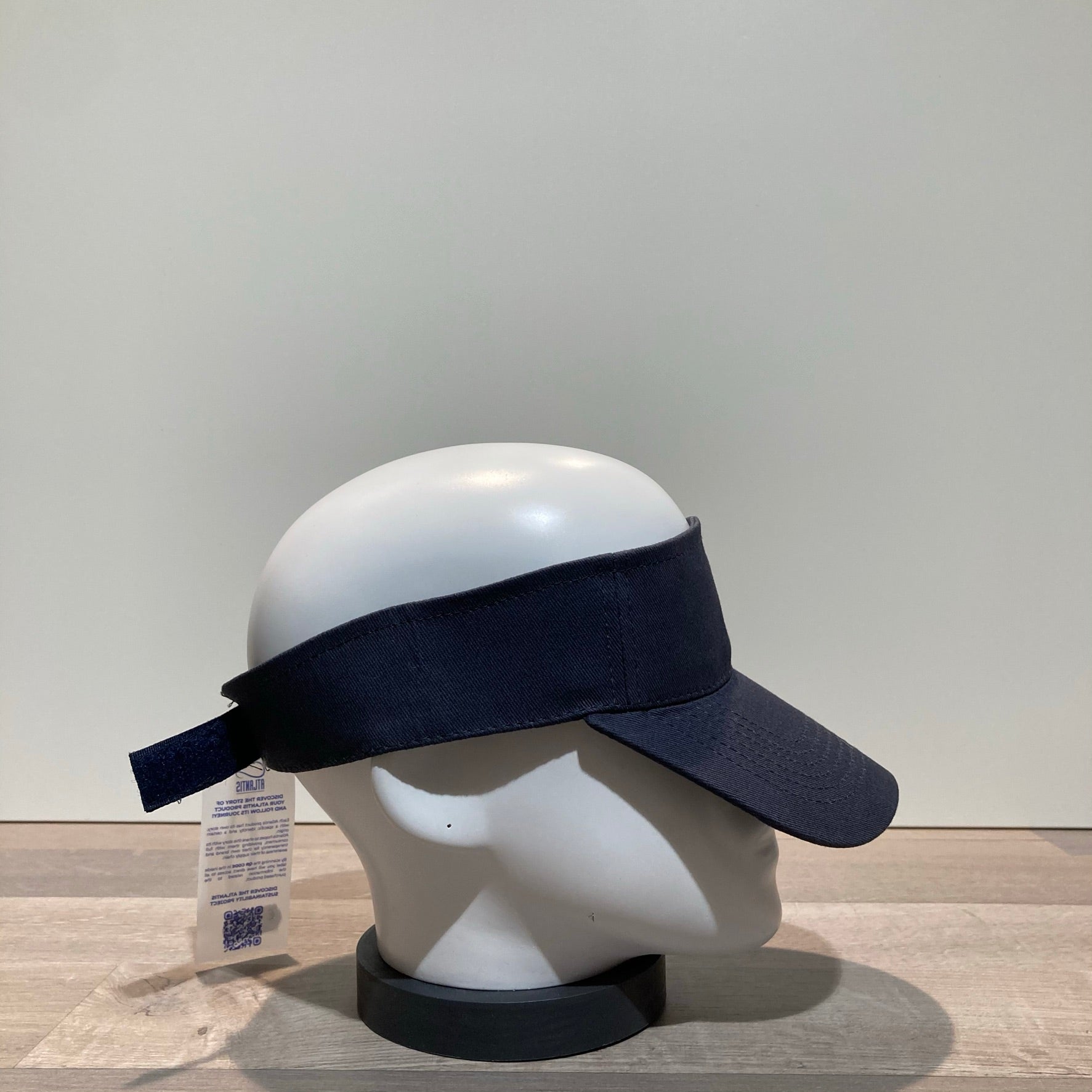 Visière marine ajustable doublée