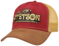 Casquette Trucker Cap On The Road Stetson marron