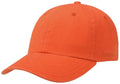 Casquette baseball Rector Stetson orange