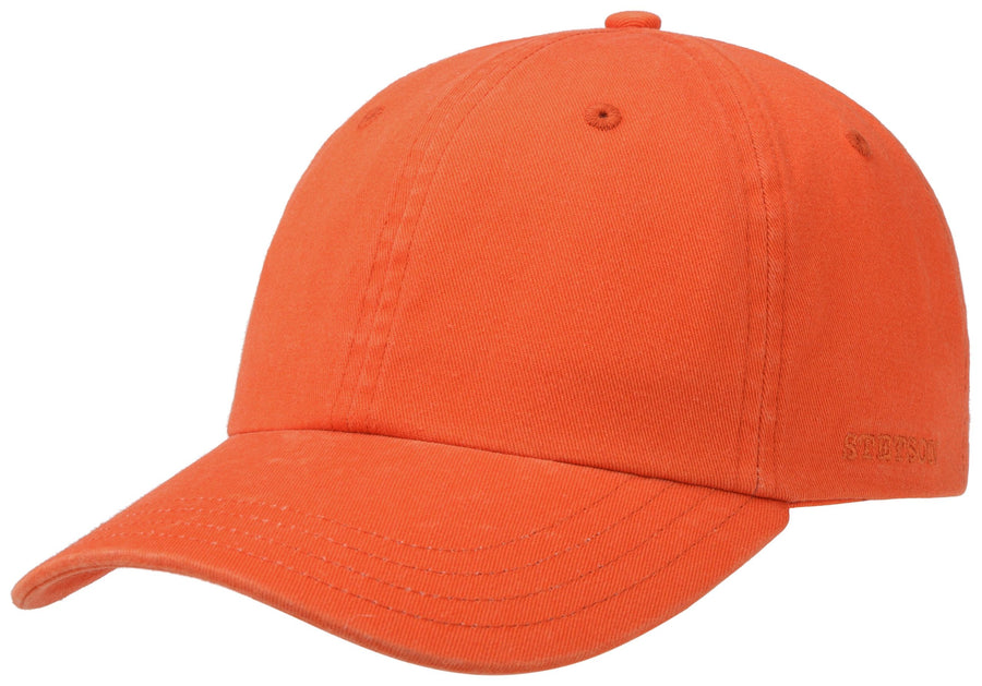 Casquette baseball Rector Stetson orange