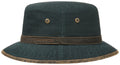 Chapeau Bob Washed UV Protection Stetson marine