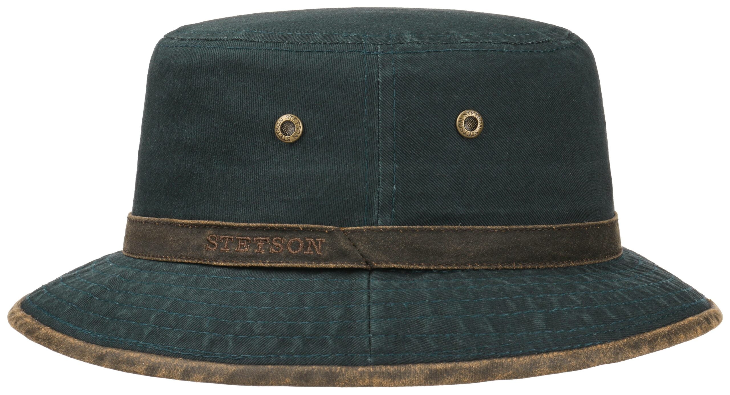 Chapeau Bob Washed UV Protection Stetson marine