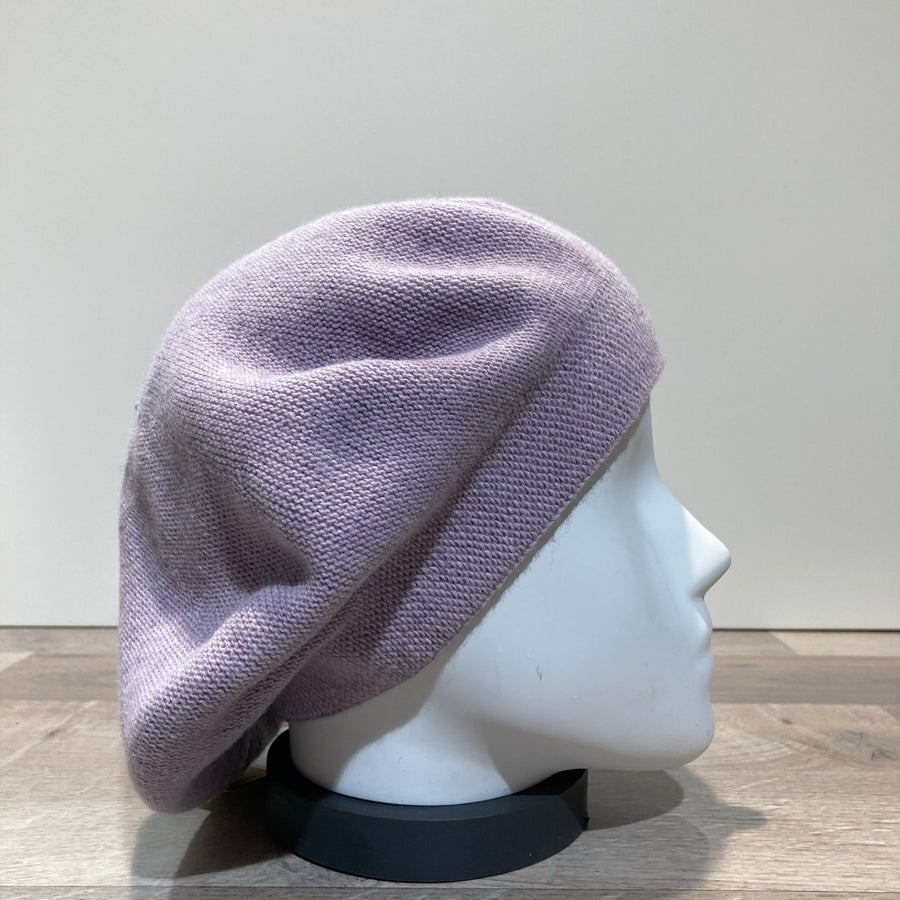 Béret lila clair