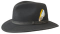 Chapeau malléable Rutherford Vitafelt Stetson noir