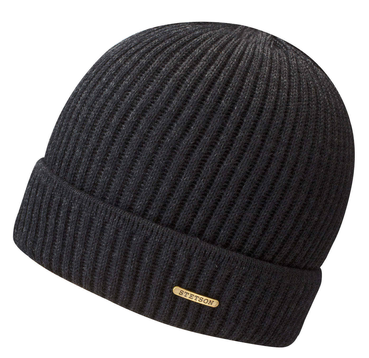 Bonnet en tricot Parkman Stetson noir