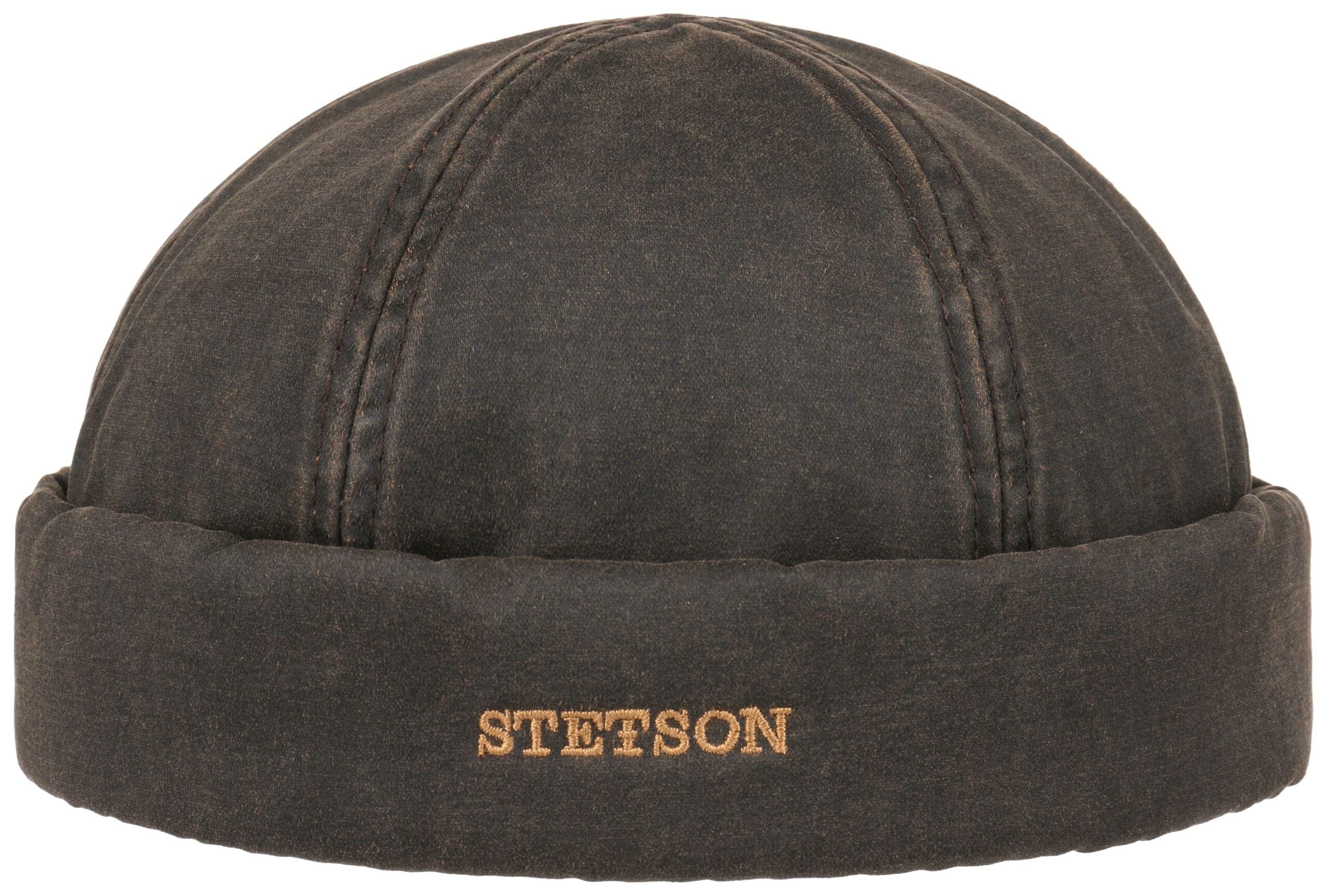 Bonnet Docker Co/Pes Stetson marron
