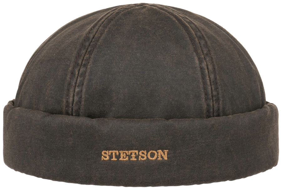 Bonnet Docker Co/Pes Stetson marron