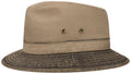 Chapeau Traveller Cotton Stetson beige foncé