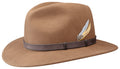 Chapeau malléable Rutherford Vitafelt Stetson marron