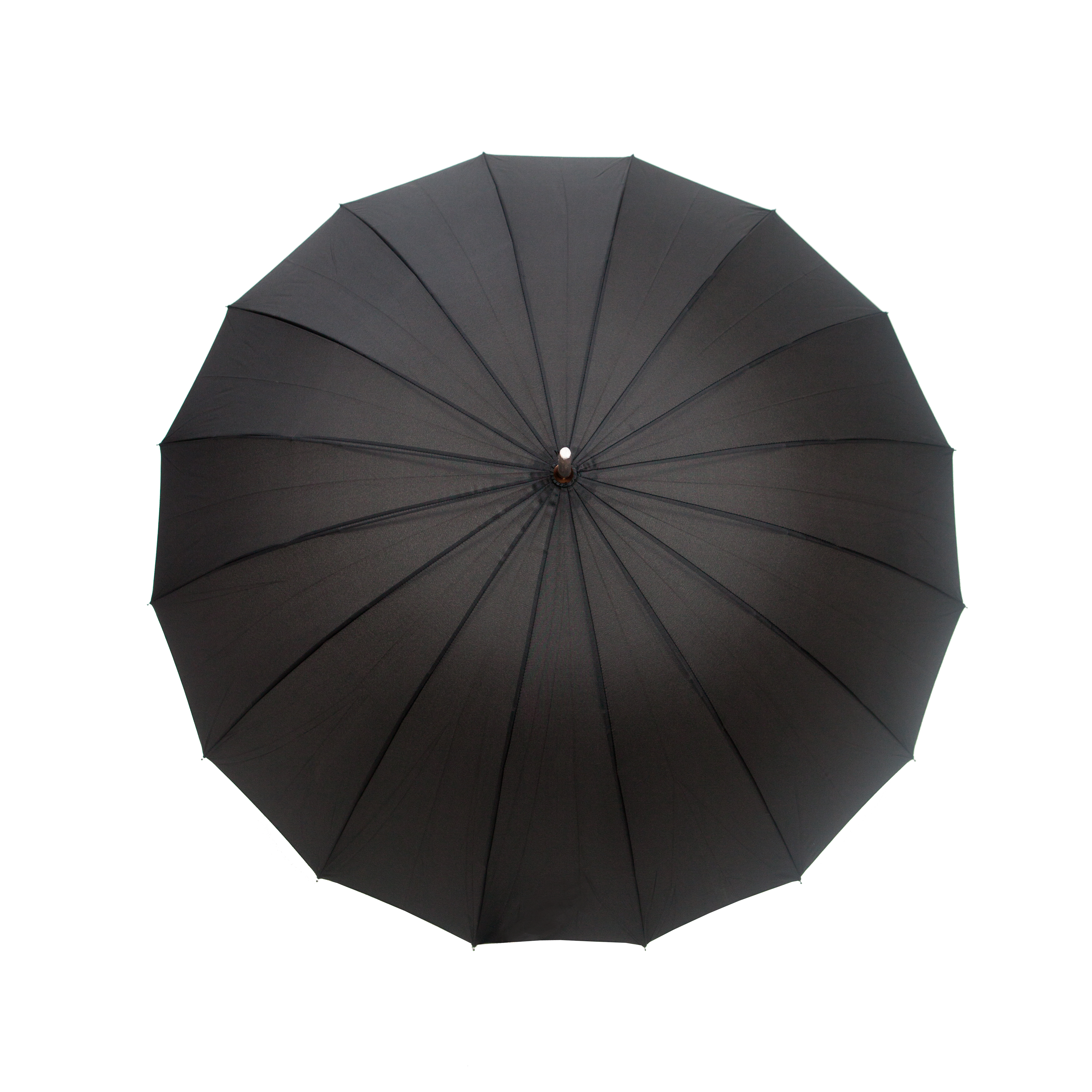 Parapluie droit homme automatique noir
