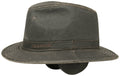 Chapeau Traveller Berico Ear Flaps Stetson marron