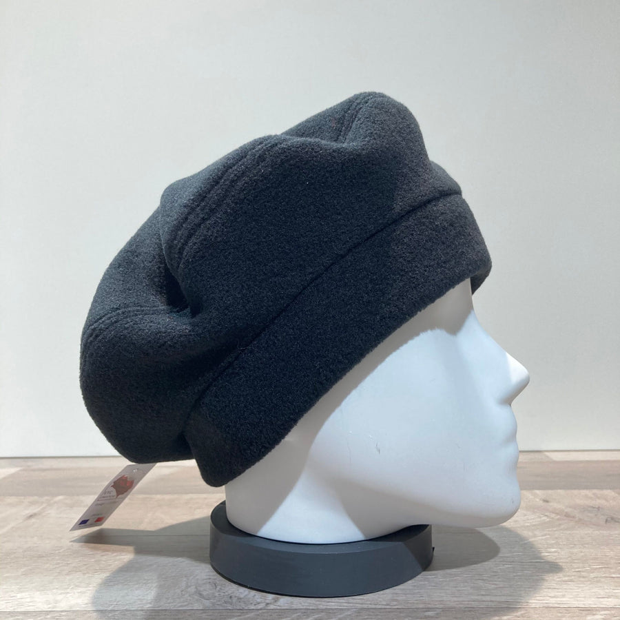 Béret polaire gris anthracite