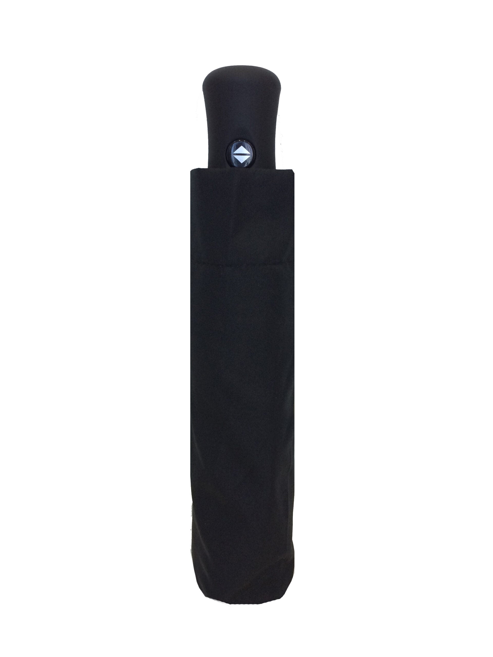 Parapluie pliant mixte automatique noir