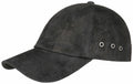 Casquette baseball Rawlins Stetson cuir noir