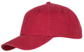 Casquette baseball Rector Stetson bordeaux