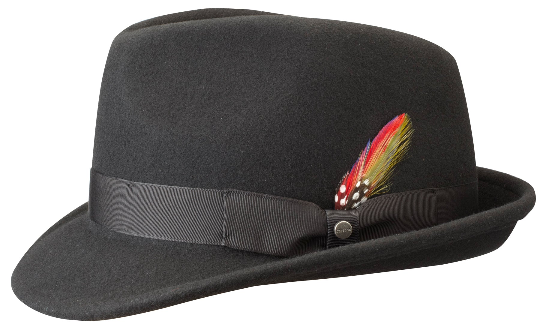 Chapeau trilby Elkader Stetson noir