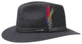 Chapeau en feutre Traveller Powell Stetson anthracite