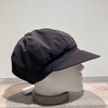 Casquette de pluie noir élastiquée doublée