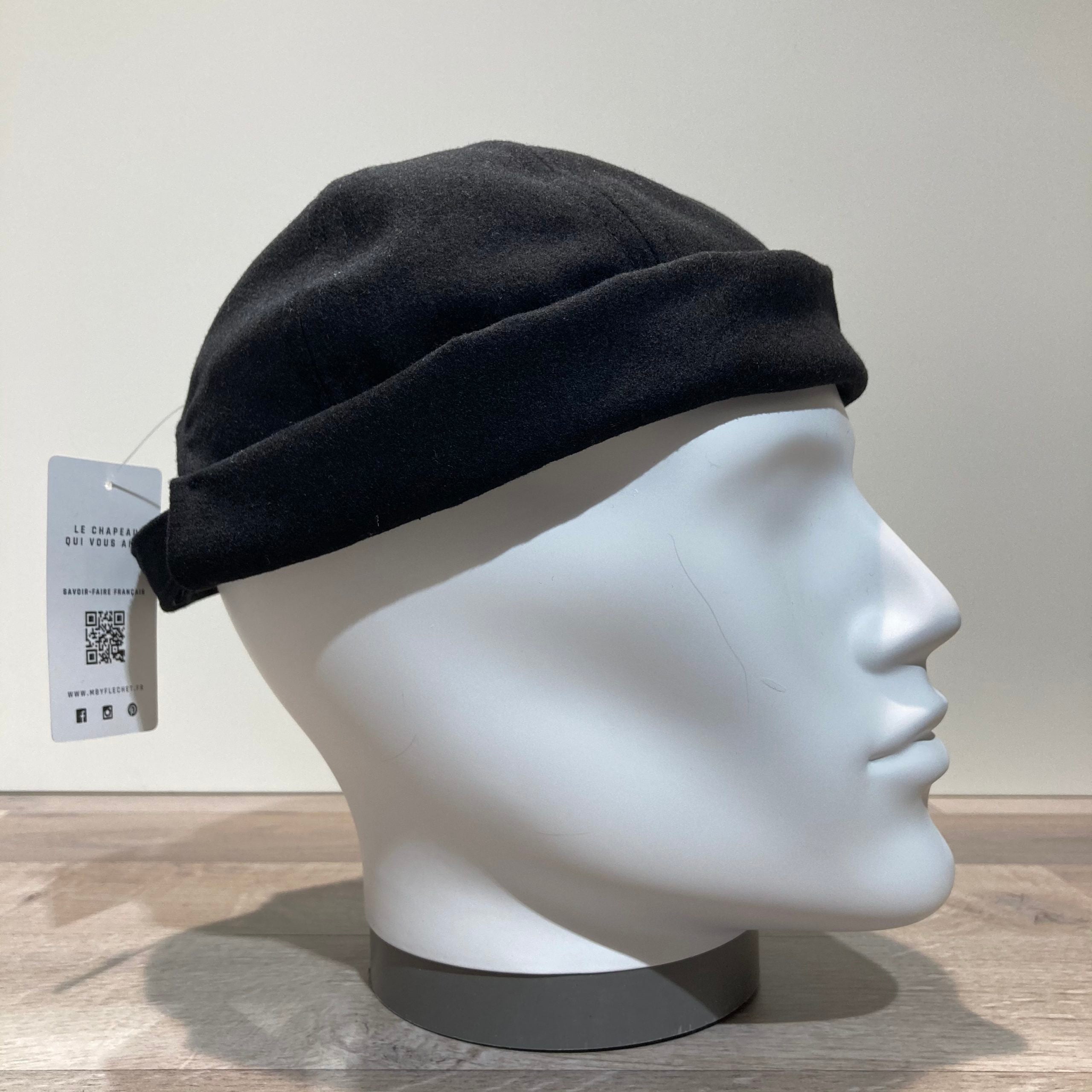 Bonnet Docker noir