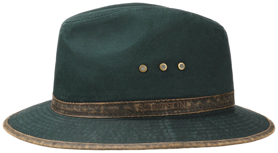 Chapeau Traveller Ava Cotton Stetson marine