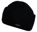 Bonnet en tricot Northport Merino Wool Stetson noir