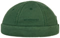 Bonnet Docker Ocala Cotton Stetson vert foncé