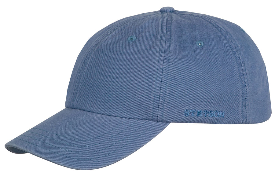 Casquette baseball Rector Stetson bleu