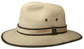 Chapeau Traveller Ava Cotton Stetson beige
