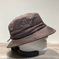 Bob de pluie marron doublure polaire