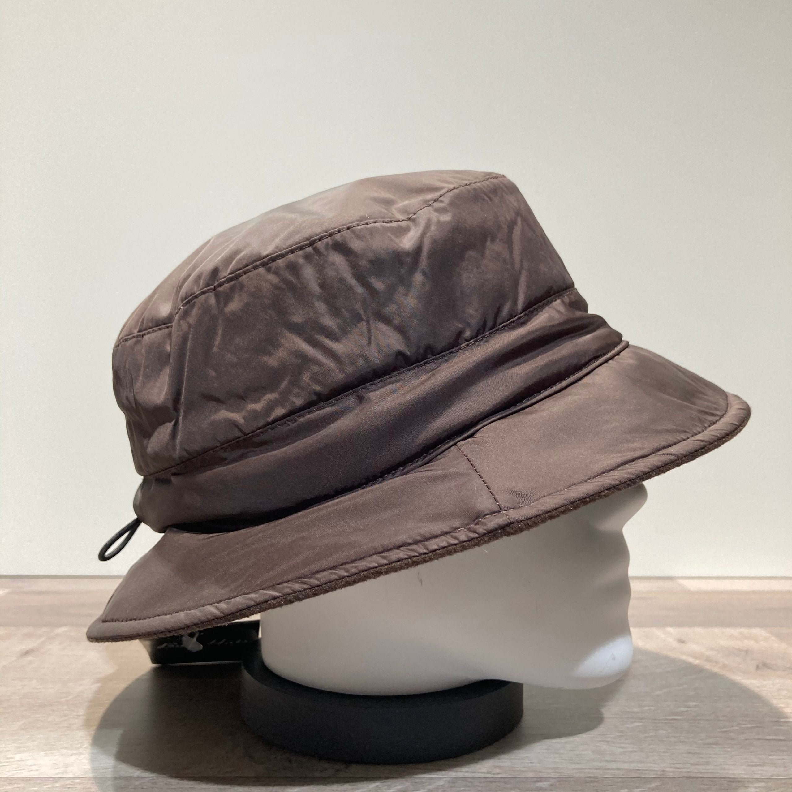 Bob de pluie marron doublure polaire