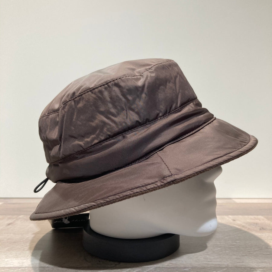 Bob de pluie marron doublure polaire