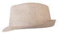 Chapeau trilby Geneva Linen Stetson beige