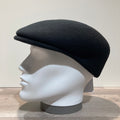 Casquette bombée laine noir