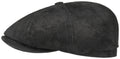 Casquette gavroche Hatteras Pigskin Stetson noir