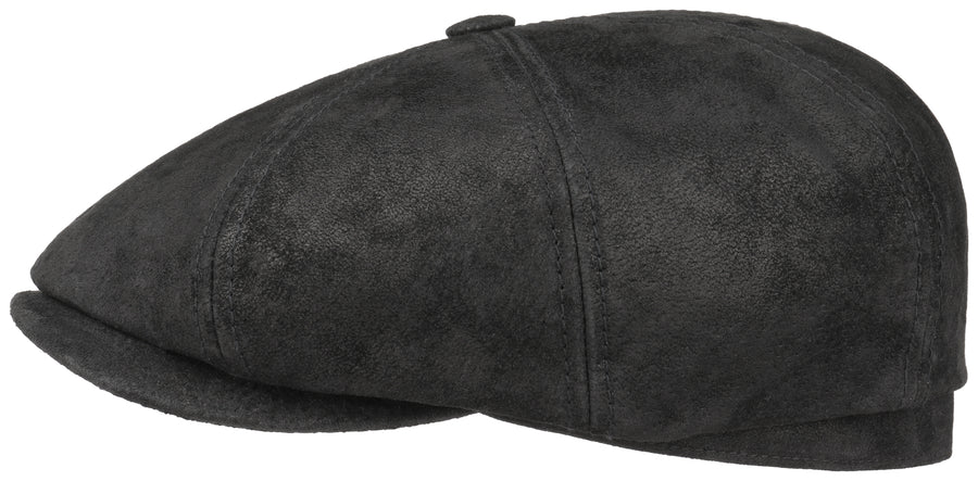Casquette gavroche Hatteras Pigskin Stetson noir