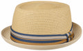 Chapeau Porkpie Licano Stetson beige