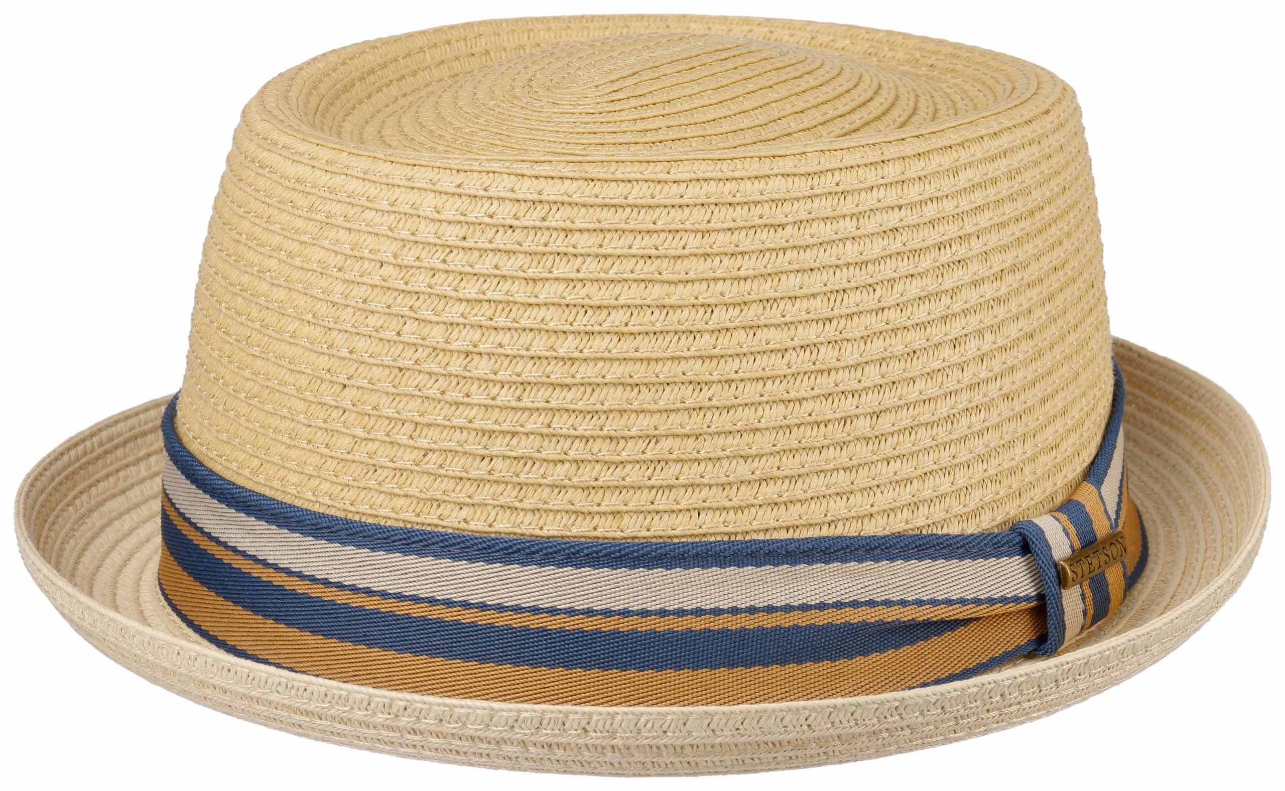 Chapeau Porkpie Licano Stetson beige