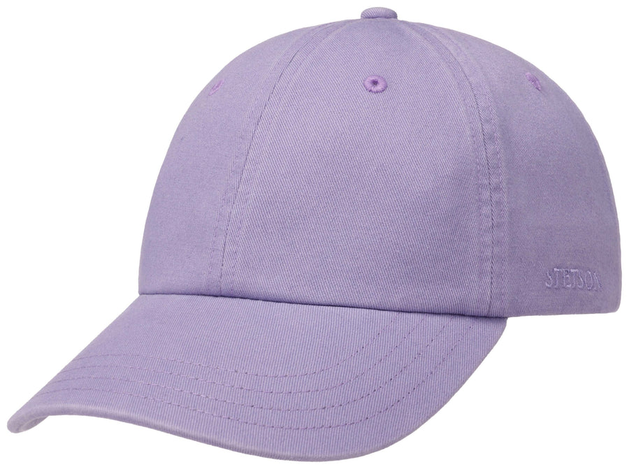 Casquette baseball Rector Stetson lila